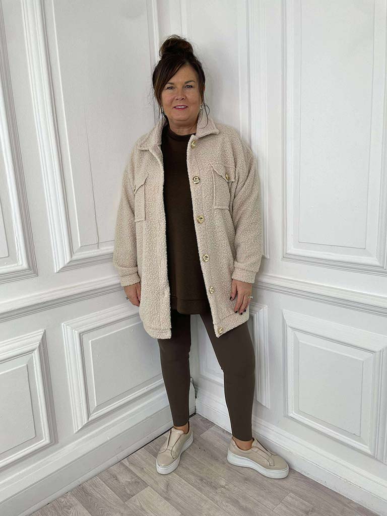 ジャケット・アウター 24AW CLANE COLOR DOWN CHESTER COAT CLANE（クラネ）の「COLOR DOWN CHESTER COAT（ダウンジャケット