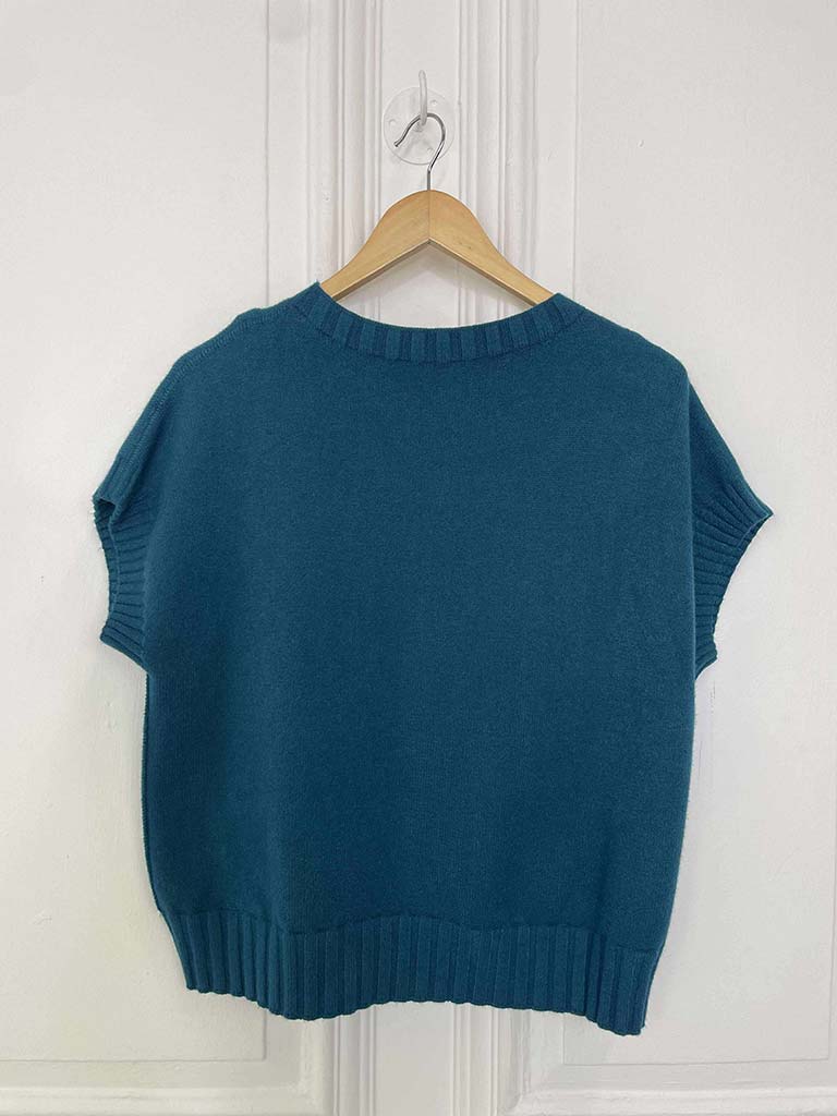 Tank Knit - Teal