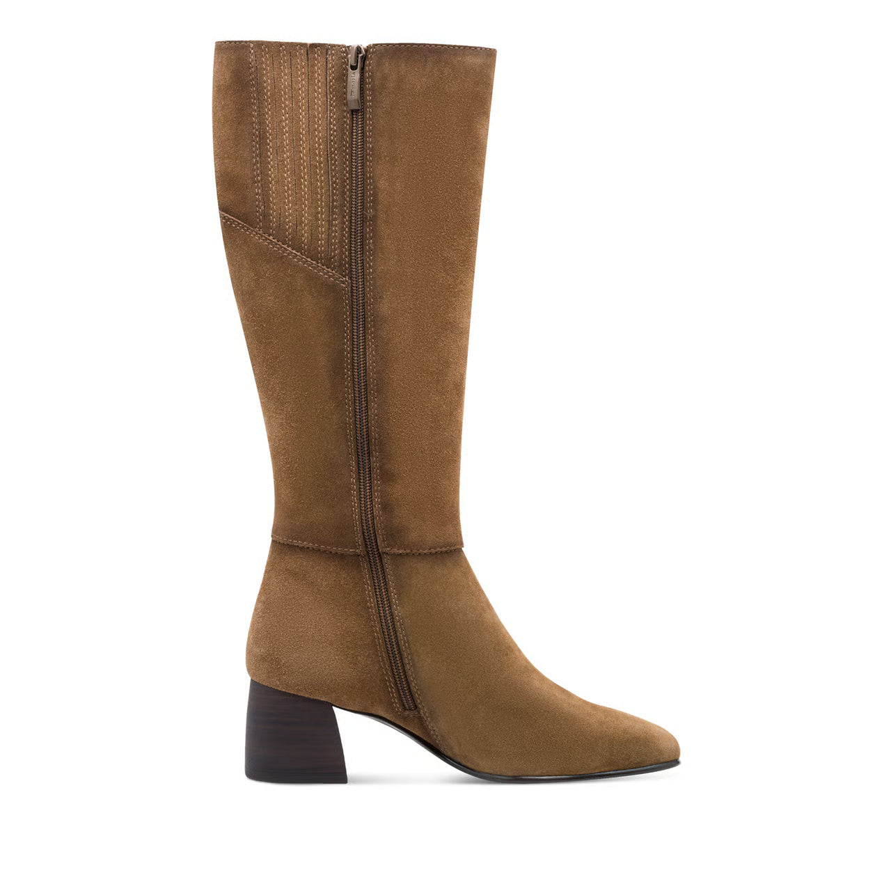 Tamaris Camel Knee High Boots