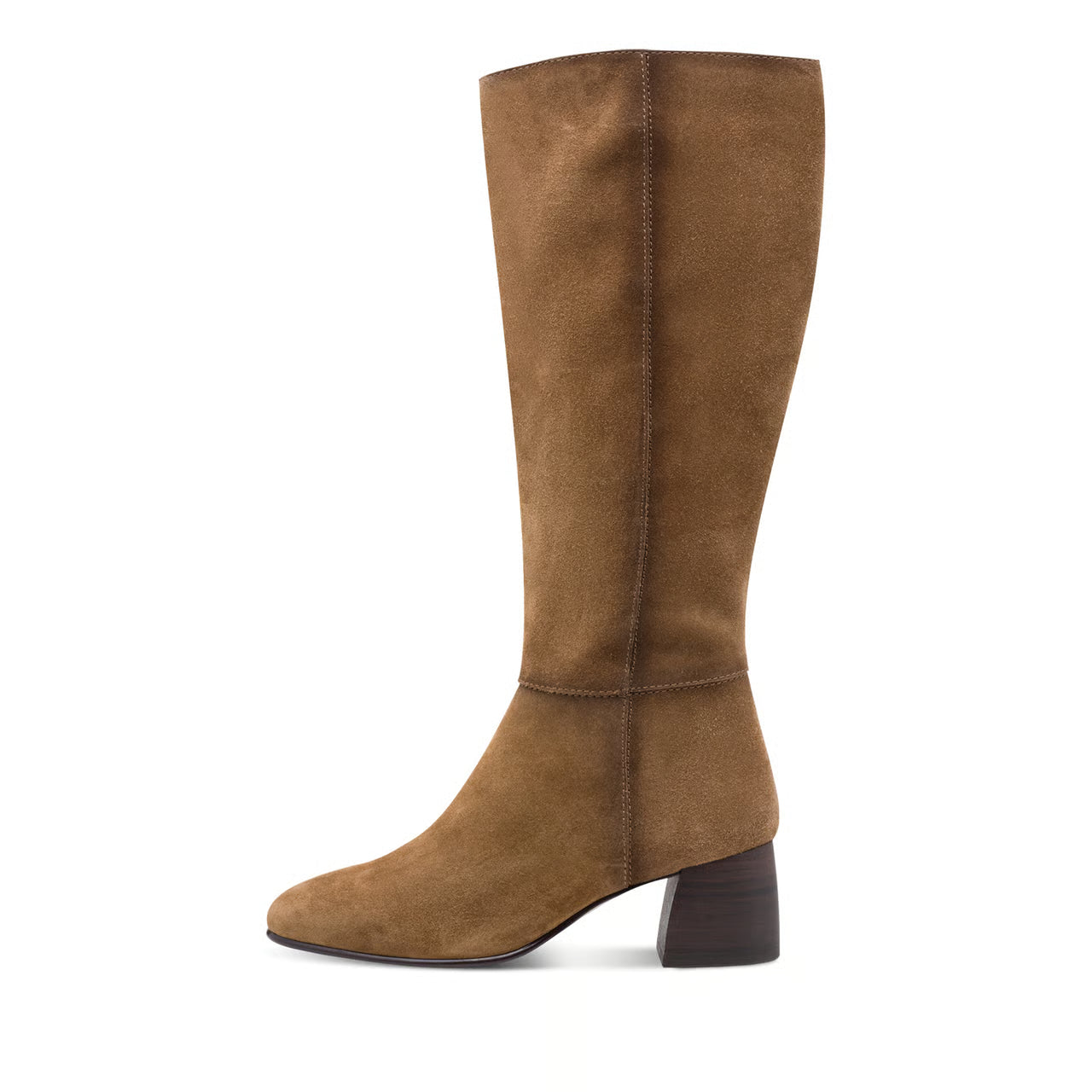 Tamaris Camel Knee High Boots