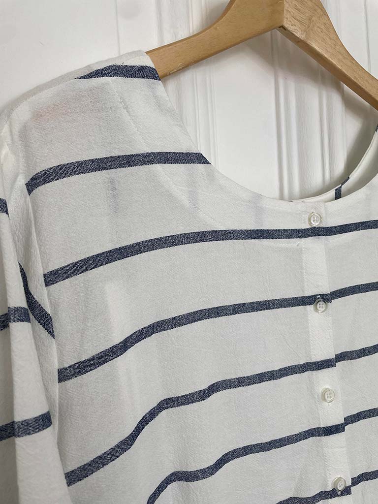 Stripe Swing Tunic