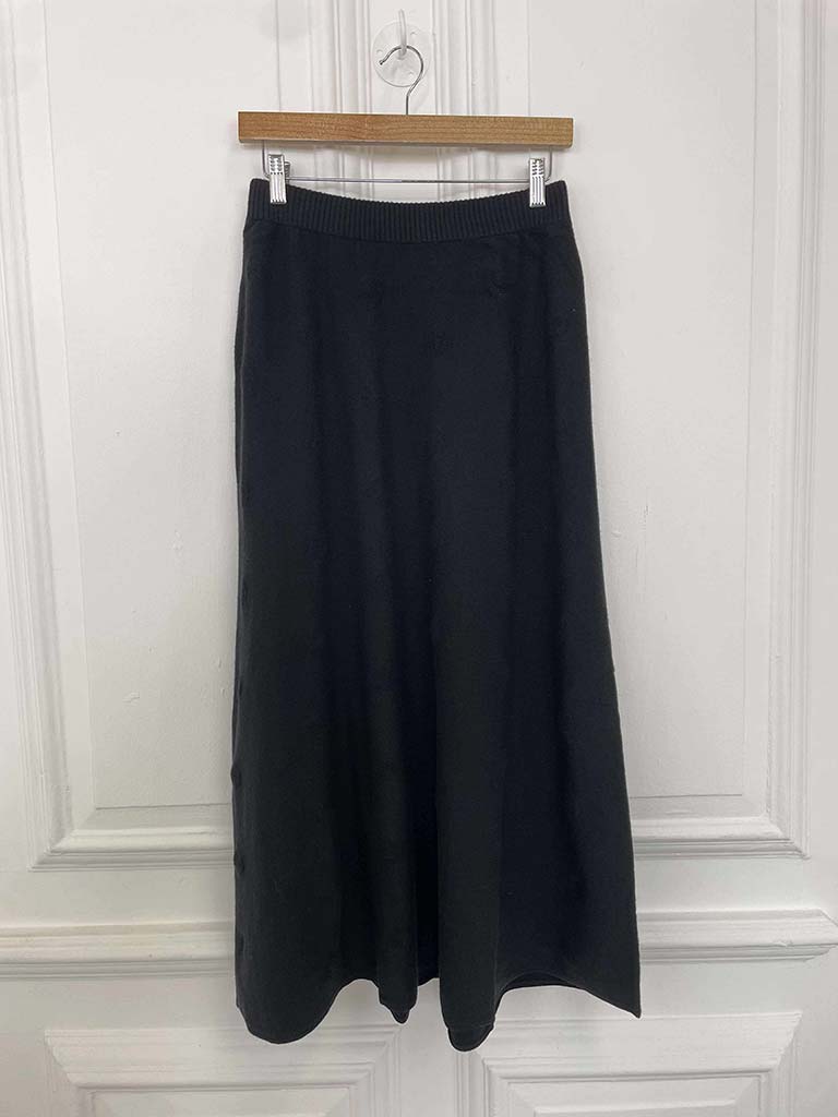 Eb&Ive Masa Spot Skirt - Black