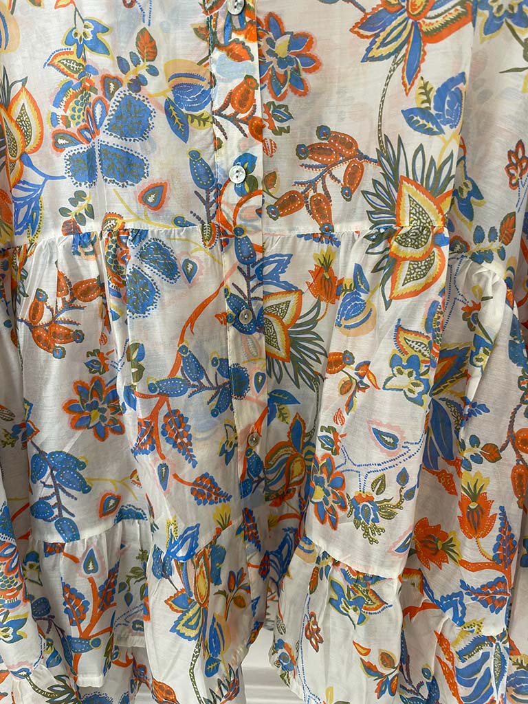 Botanic Smock Blouse