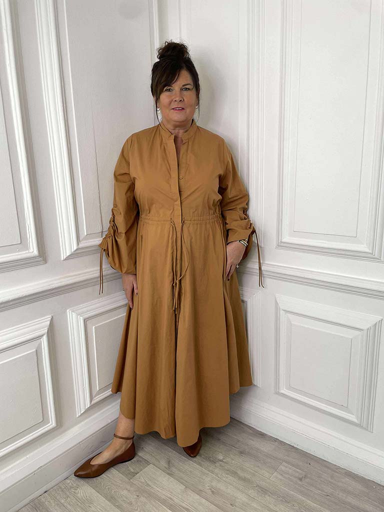 Haven Phoenix Shirt Dress - Dune