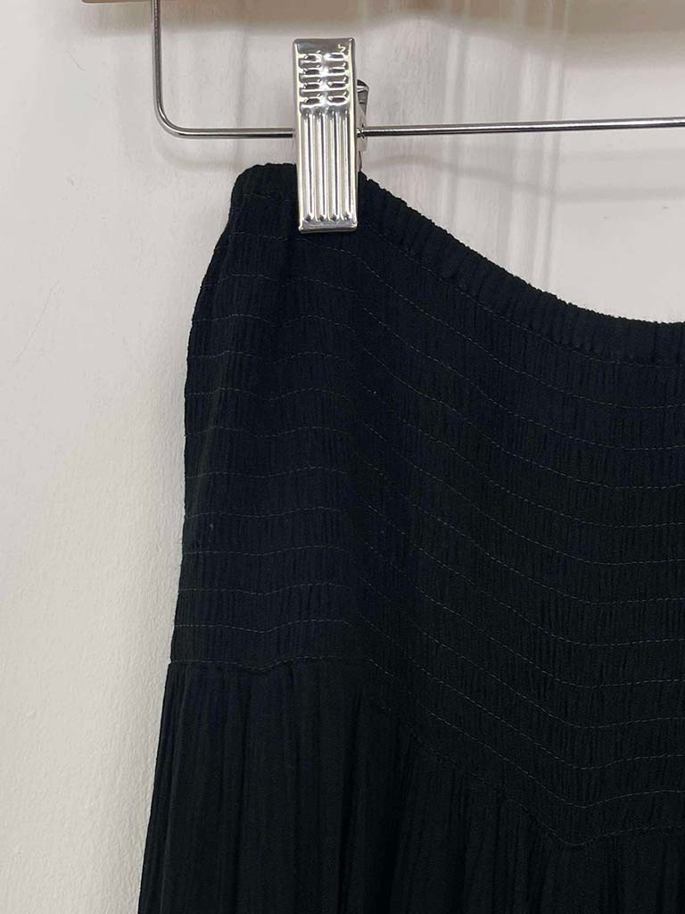 Wide Leg Palazzos - Black