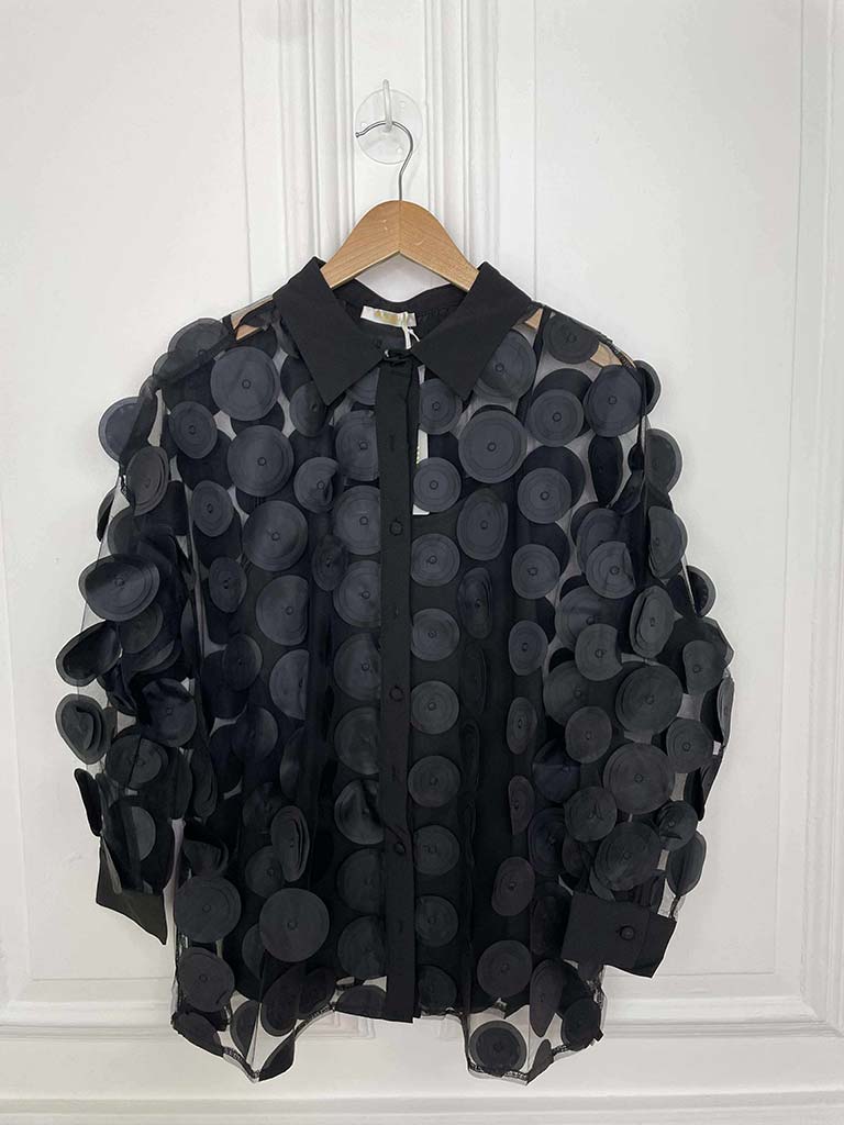 Malissa J Orb Shirt - Black