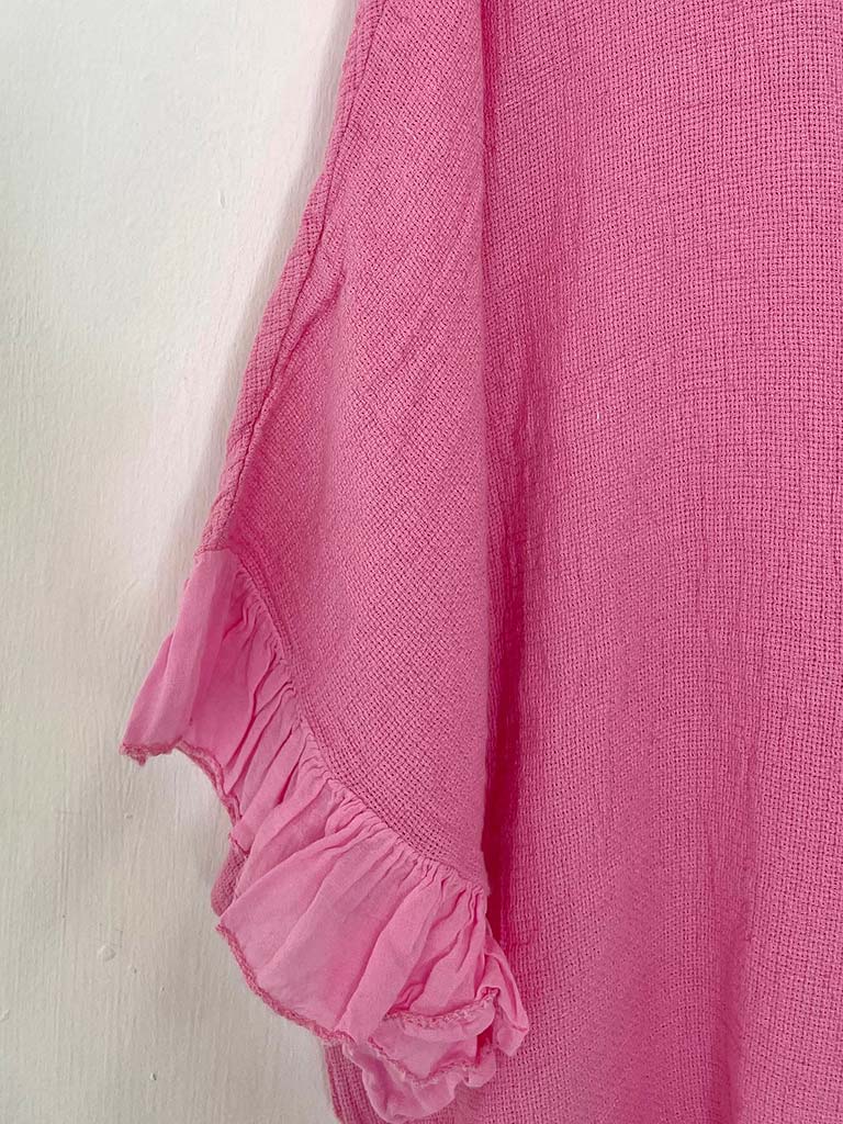 Cotton Frill Top - Sugar
