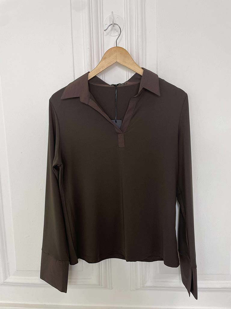 Layering Shirt - Chocolate