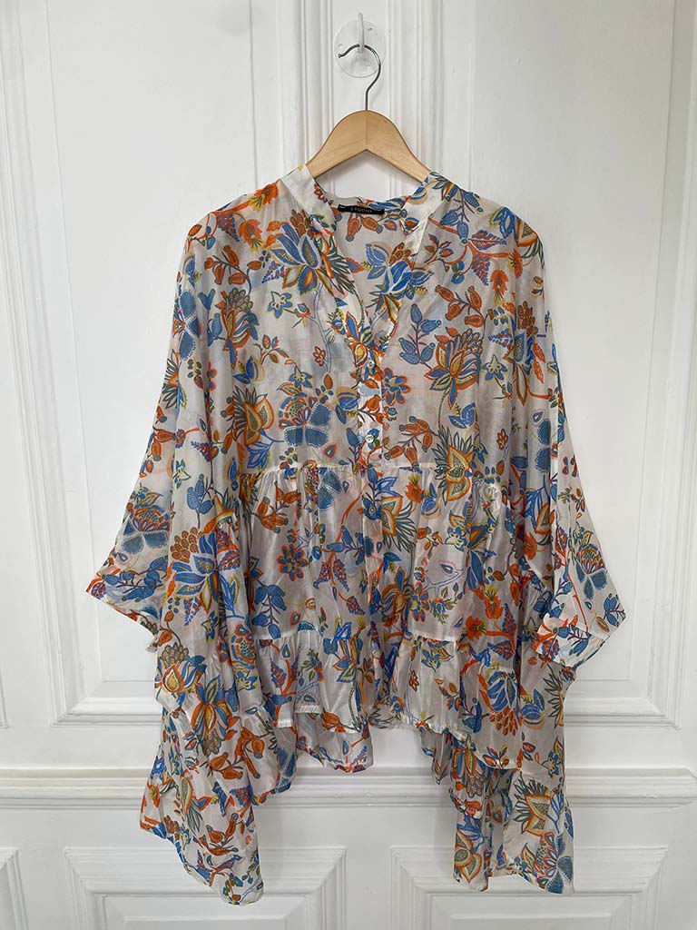 Botanic Smock Blouse