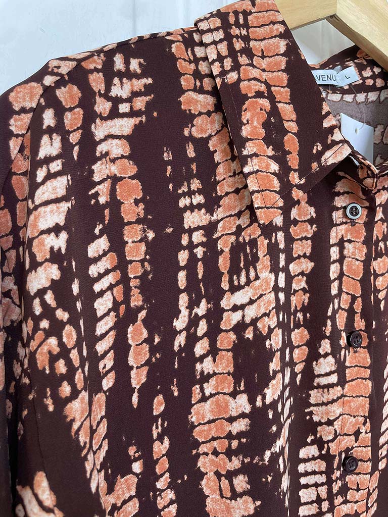 Snake Design Shirt