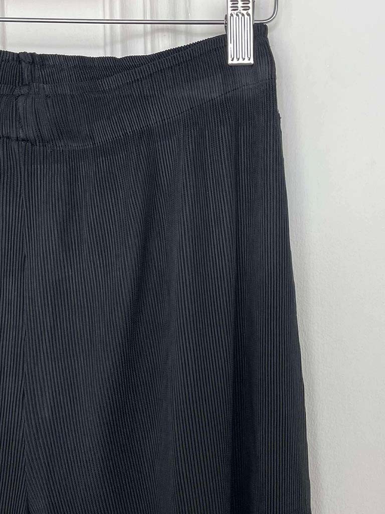 Malissa J Plissé Trousers - Black