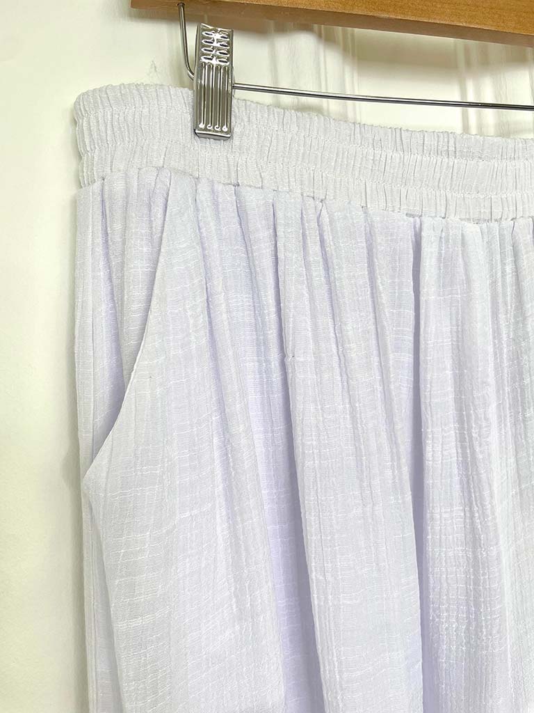 Boho Co-ord - White