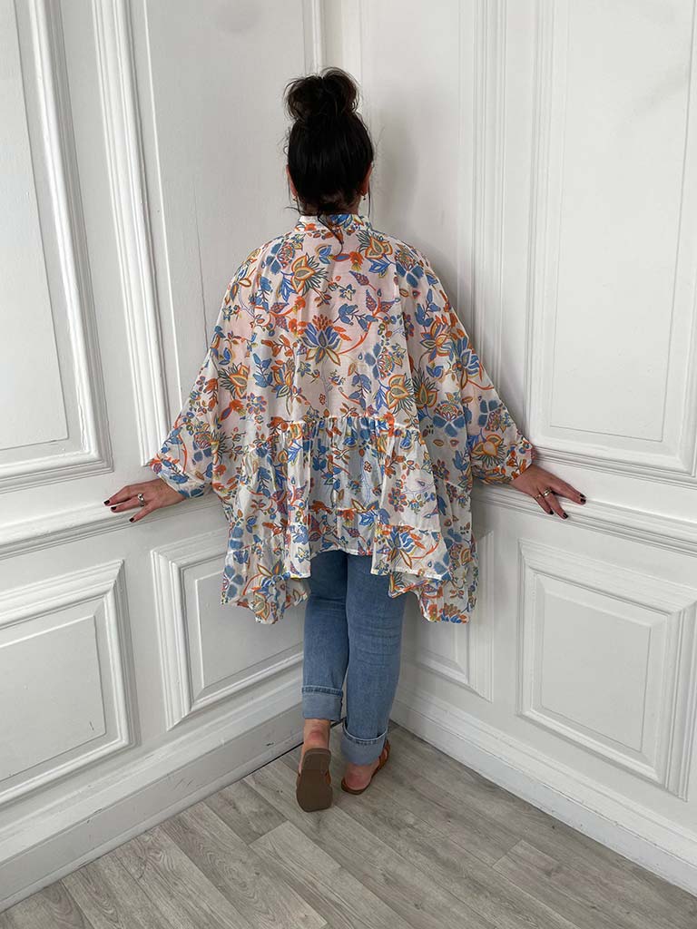 Botanic Smock Blouse