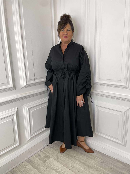 Haven Phoenix Shirt Dress - Kohl