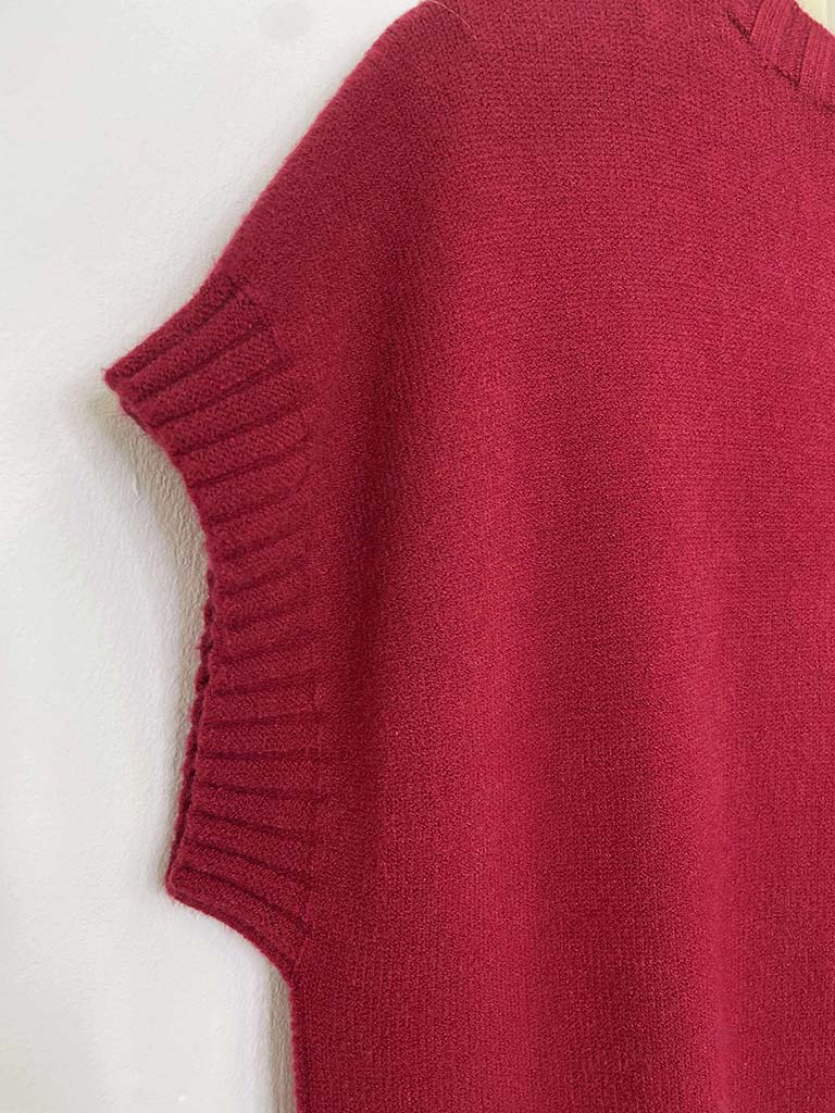 Tank Knit - Raspberry