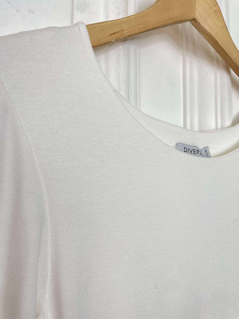 Supersoft Long Sleeve Top - Warm White