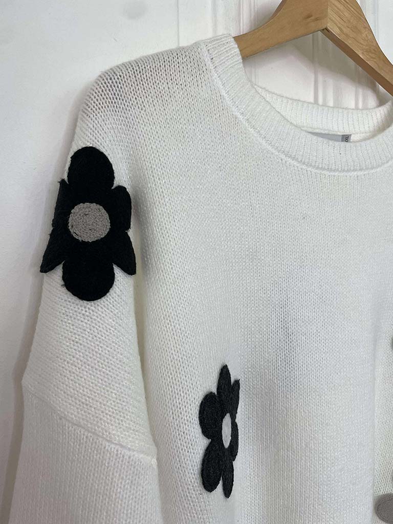 Haven Delphi Jumper - White & Kohl