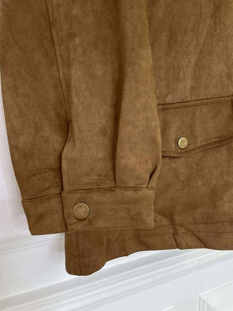 Suedette Barn Jacket