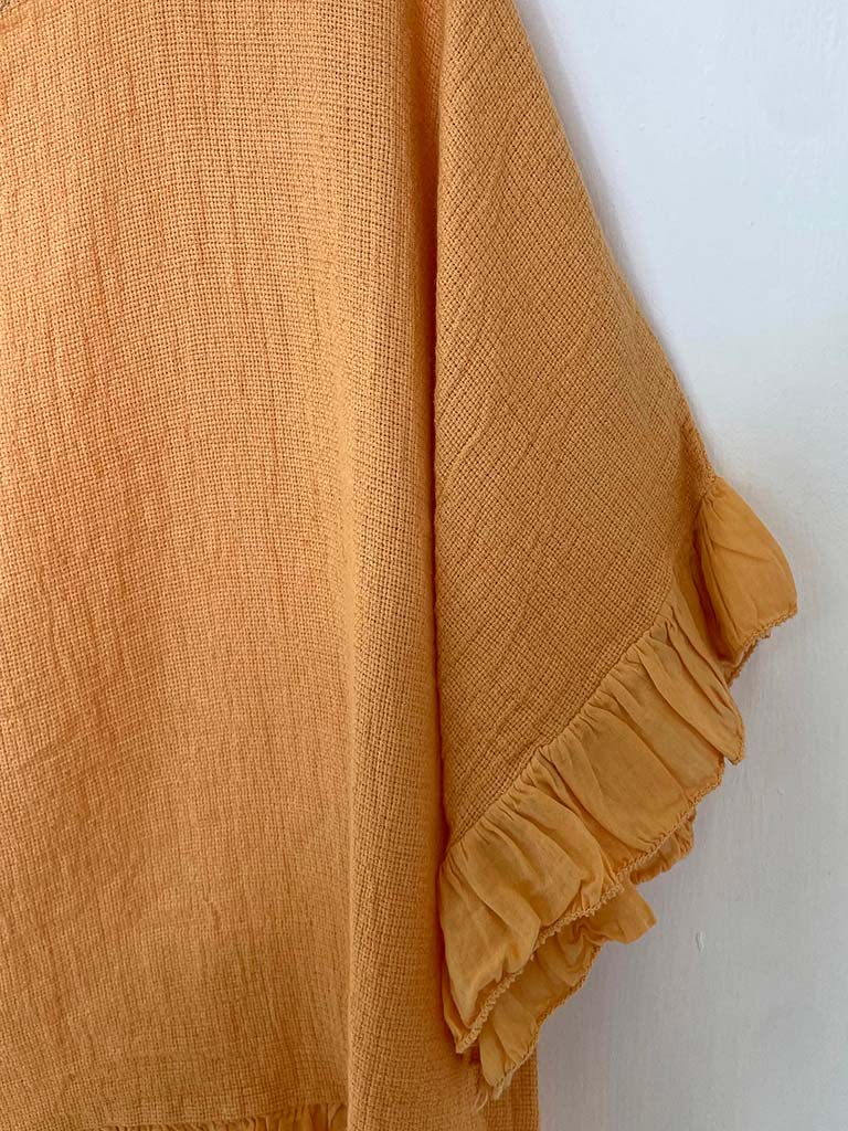 Cotton Frill Top - Sorbet