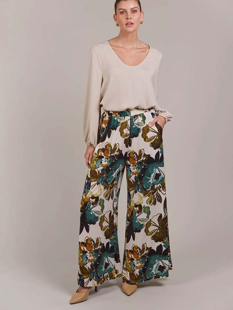 Eb&Ive Elsie Palazzos - Botanic Tusk