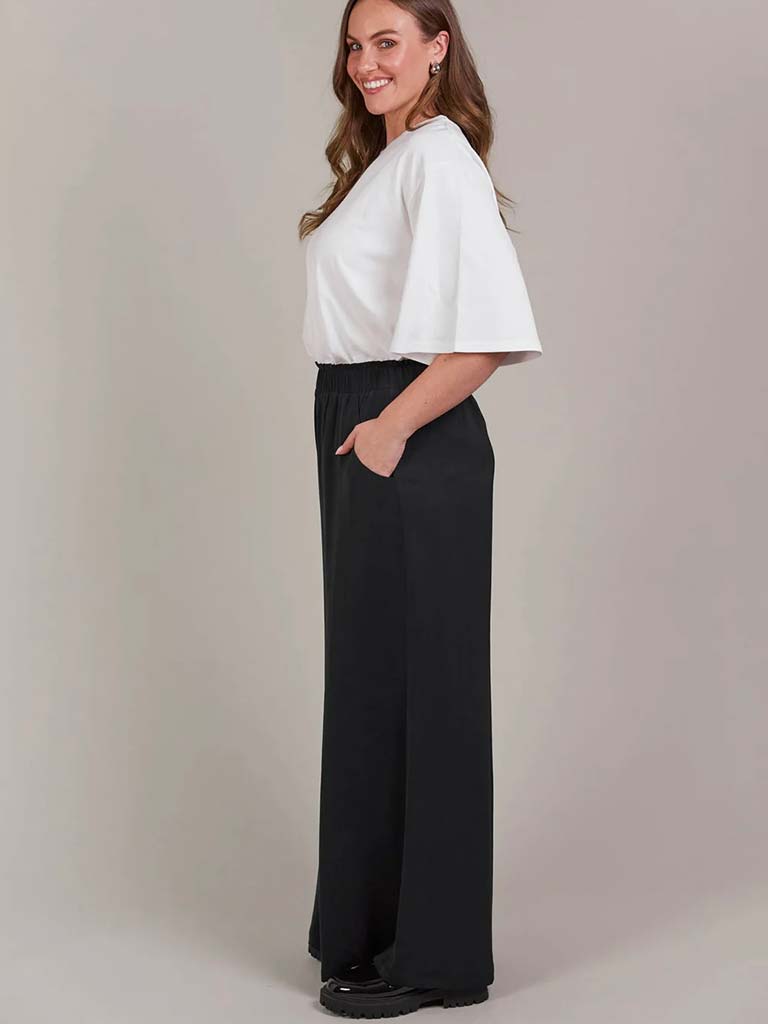 Eb&Ive Elsie Palazzos - Black