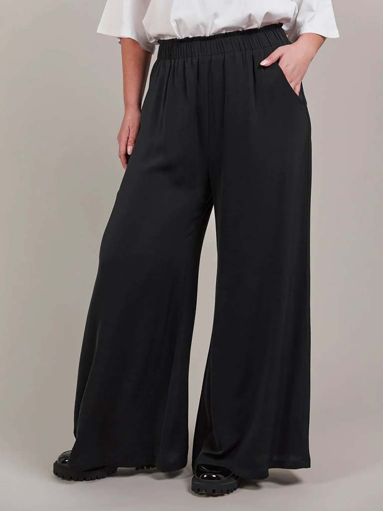 Eb&Ive Elsie Palazzos - Black