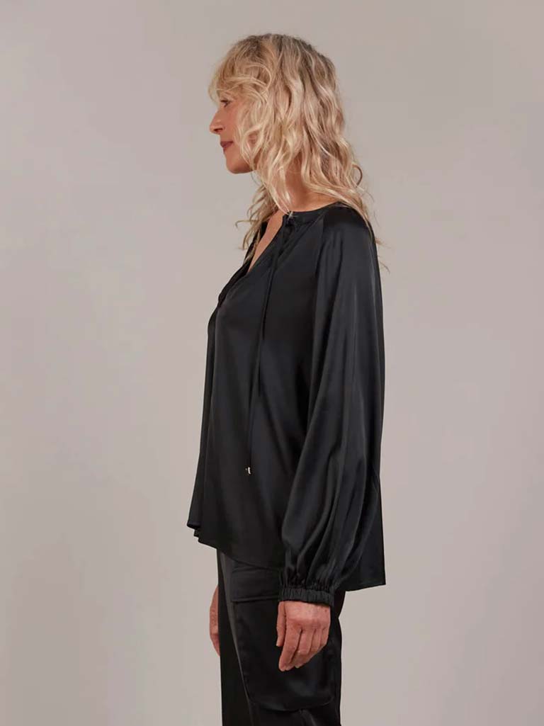 Eb&Ive Ivy Blouse - Black