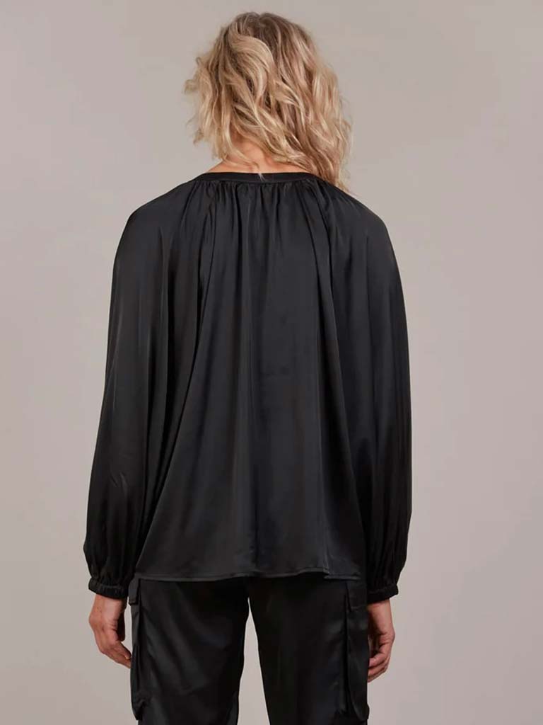 Eb&Ive Ivy Blouse - Black