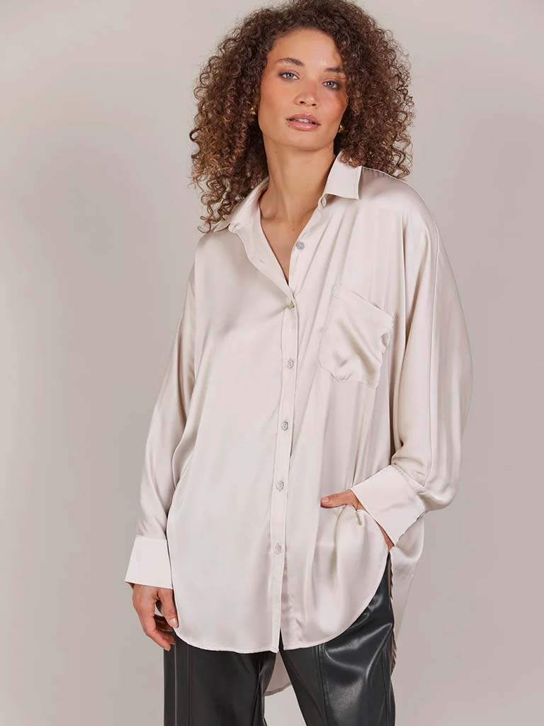 Eb&Ive Ivy Shirt - Clay