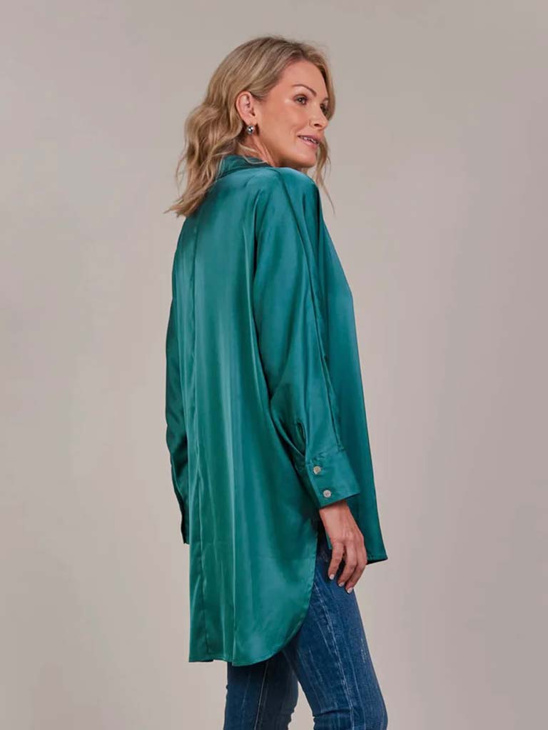 Eb&Ive Ivy Shirt - Teal