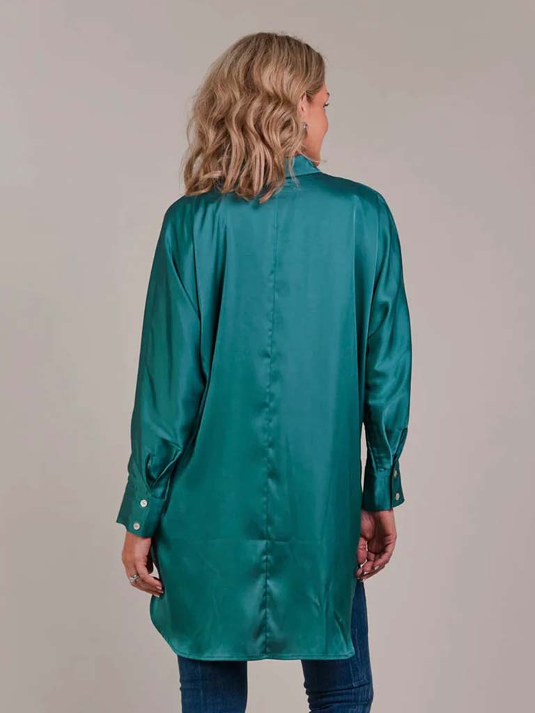 Eb&Ive Ivy Shirt - Teal