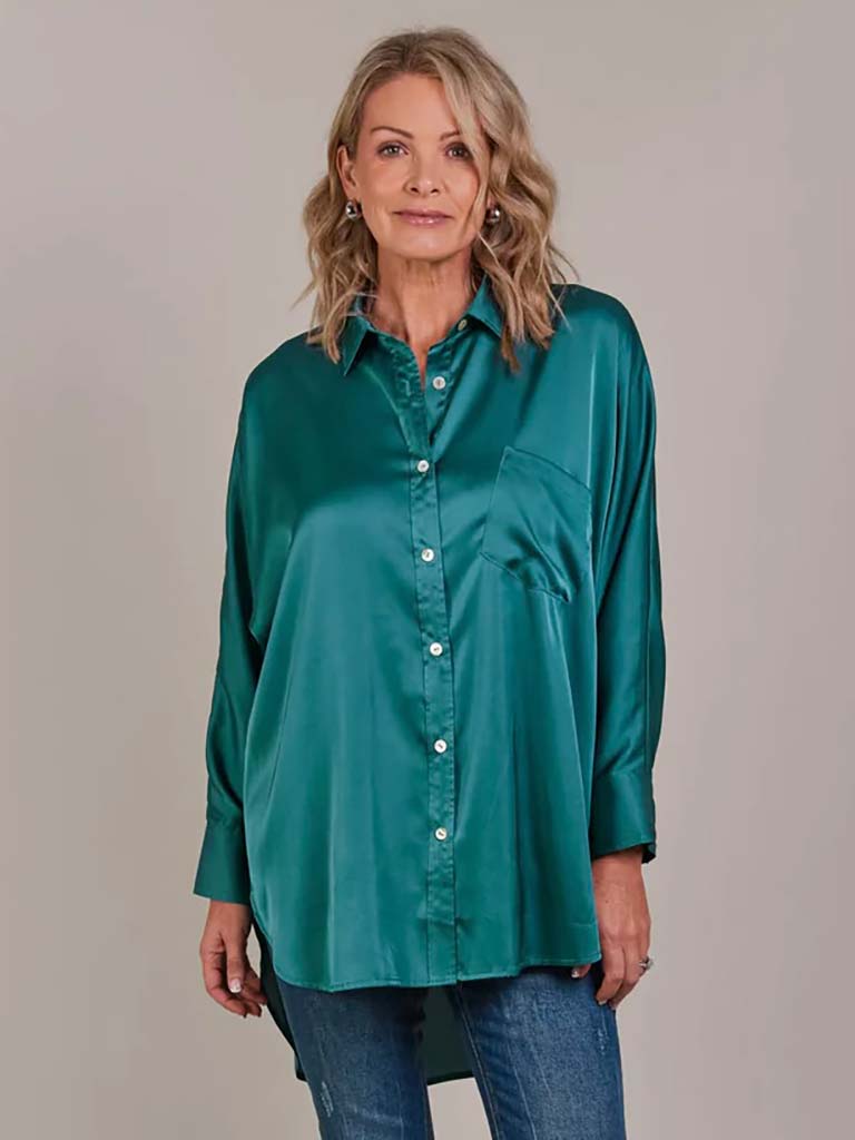Eb&Ive Ivy Shirt - Teal