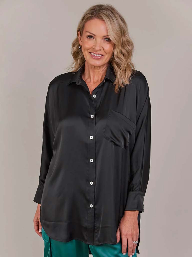 Eb&Ive Ivy Shirt - Black