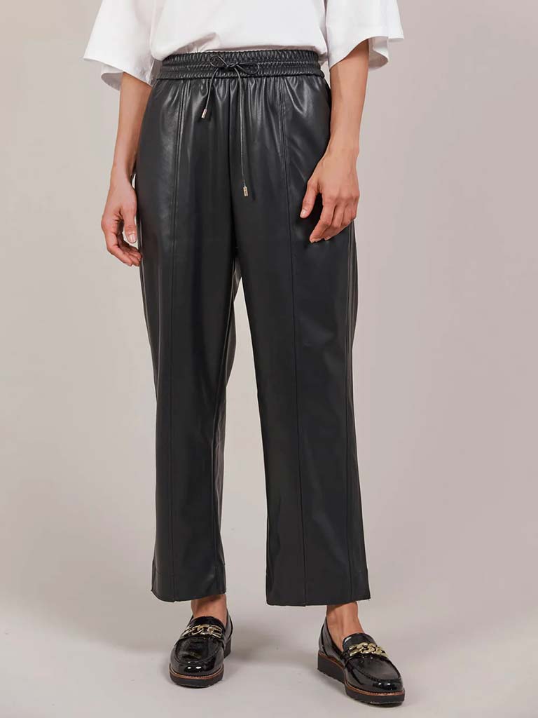 Eb&Ive Allegro Crop Trousers - Black