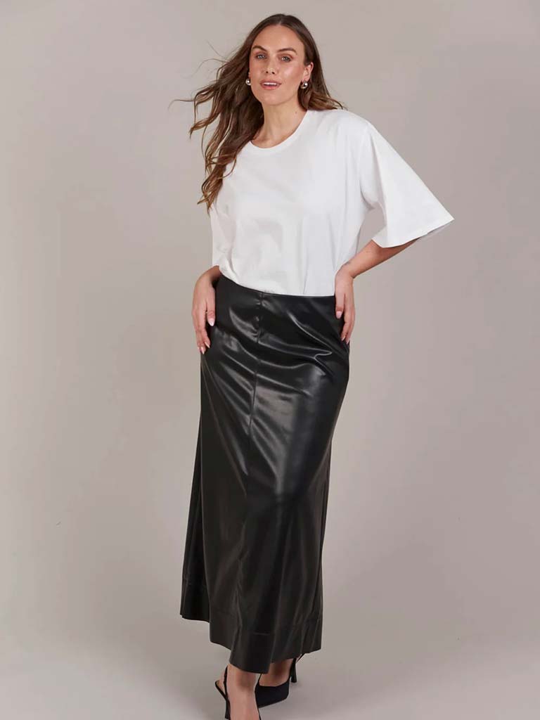 Eb&Ive Allegro Maxi Skirt - Black