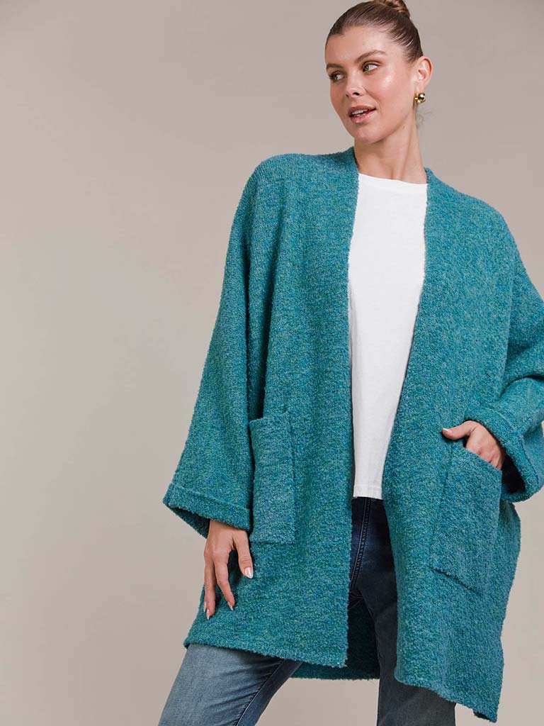 Eb&Ive Folie Relaxed Cardigan - Largo