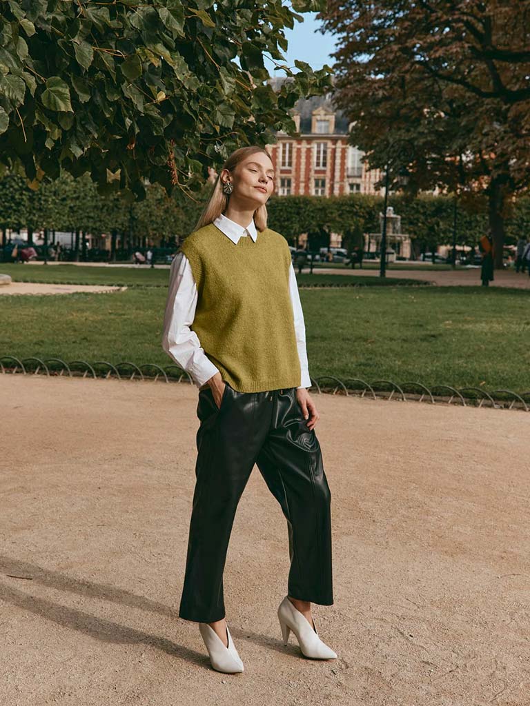 Eb&Ive Allegro Crop Trousers - Black