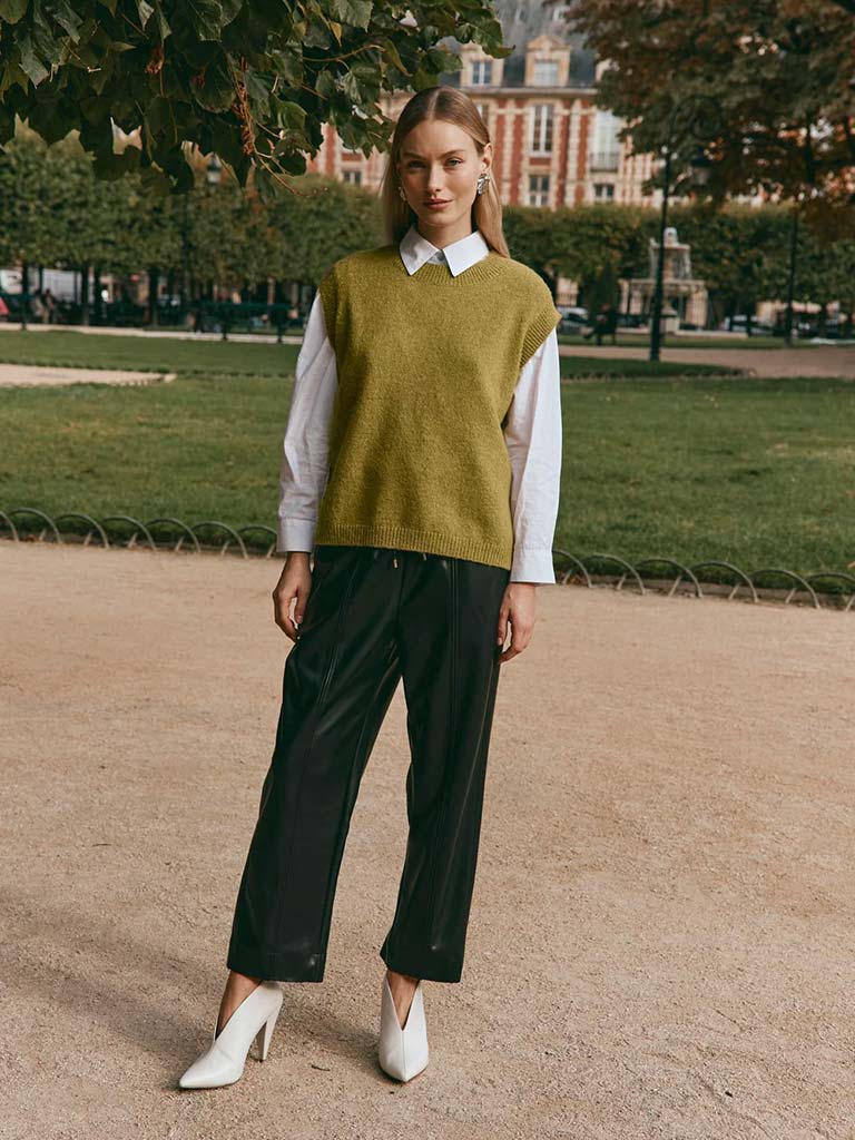 Eb&Ive Allegro Crop Trousers - Black