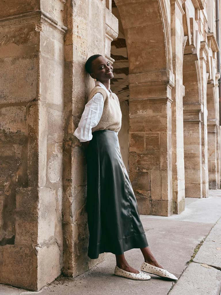 Eb&Ive Allegro Maxi Skirt - Black