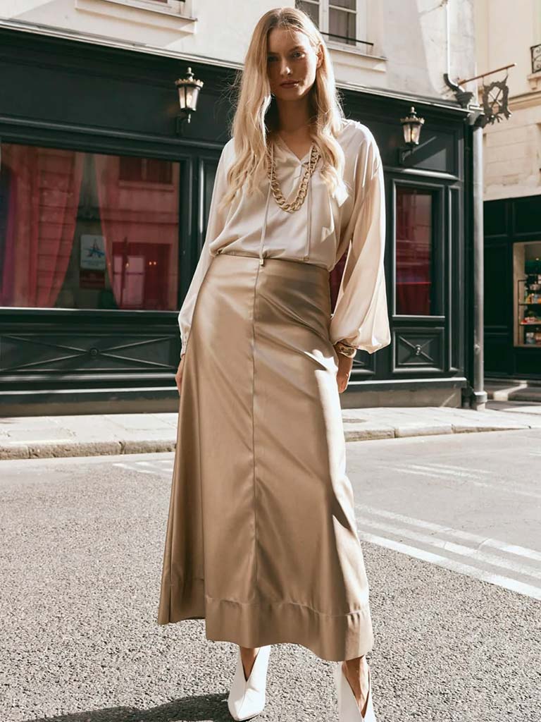 Eb&Ive Allegro Maxi Skirt - Luxe