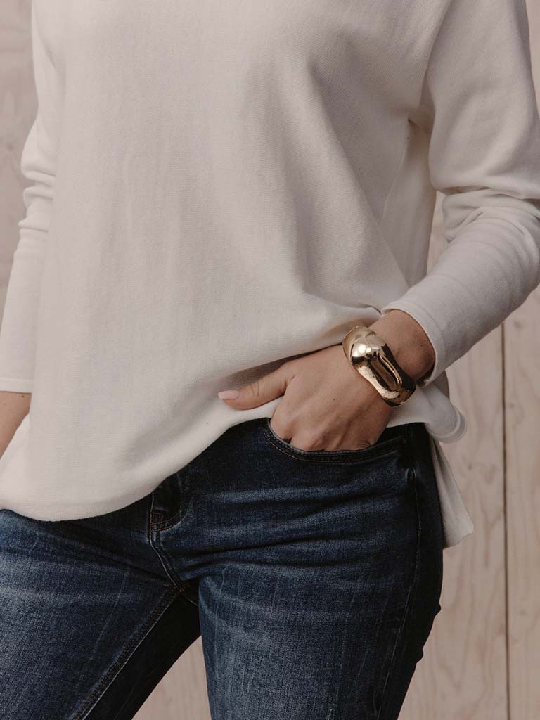 Eb&Ive Eden Cuff - Gold