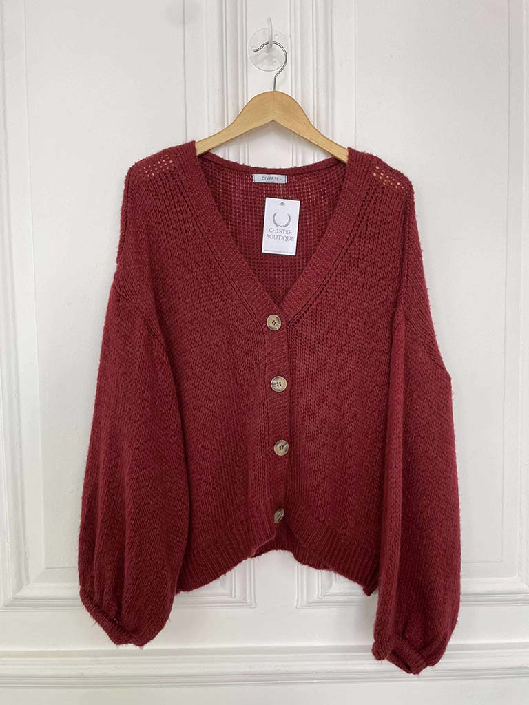 Luxe Lounge Cardigan