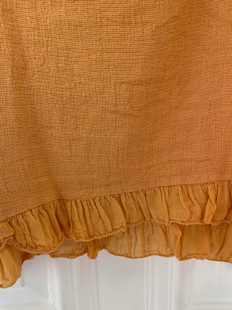 Cotton Frill Top - Sorbet