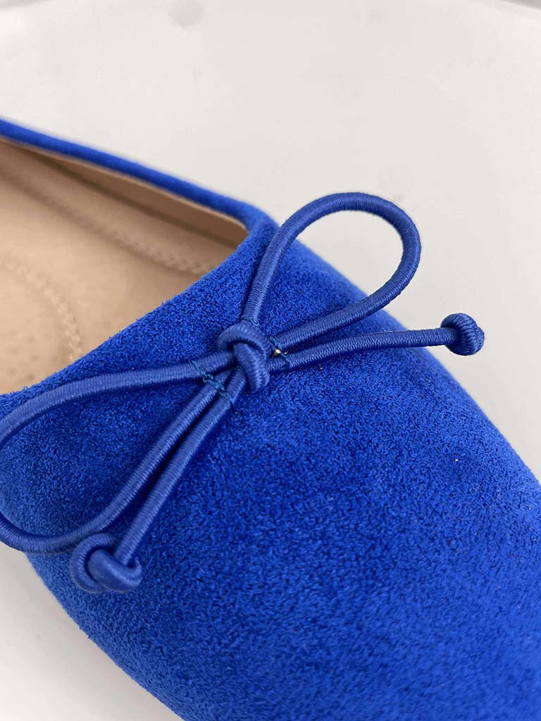 Ballet Flats - Cobalt