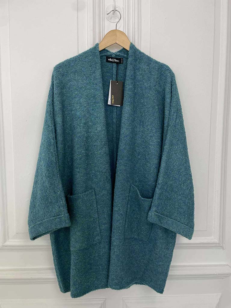 Eb&Ive Folie Relaxed Cardigan - Largo