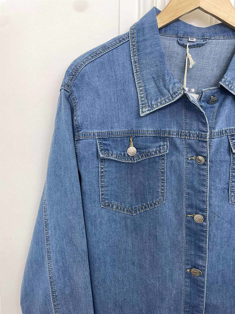 Denim Shacket