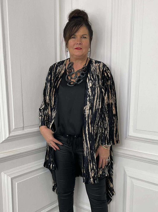 Malissa J Molten Metallic Jacket