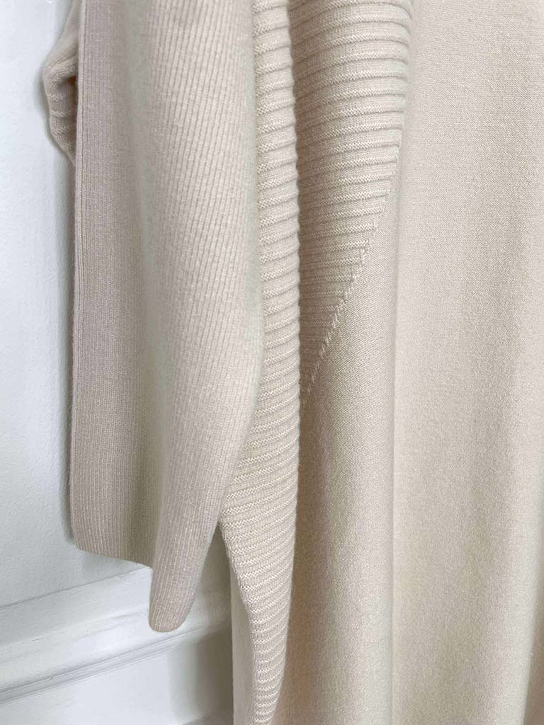 Eb&Ive Palmer Oversize Knit Tunic - Ecru
