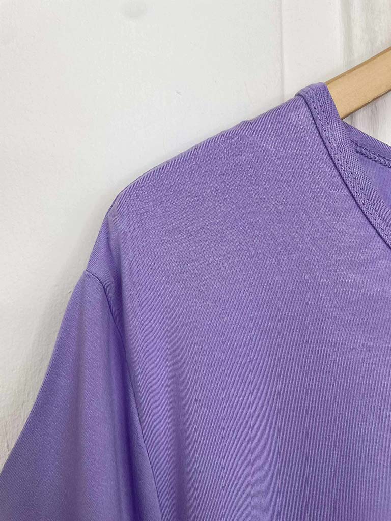 Malissa J Studded Skull Swing Tee - Lilac