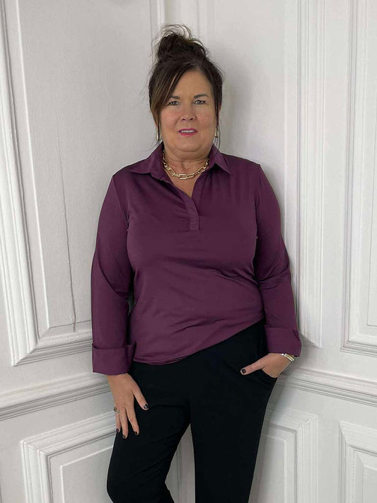 Layering Shirt - Orchid